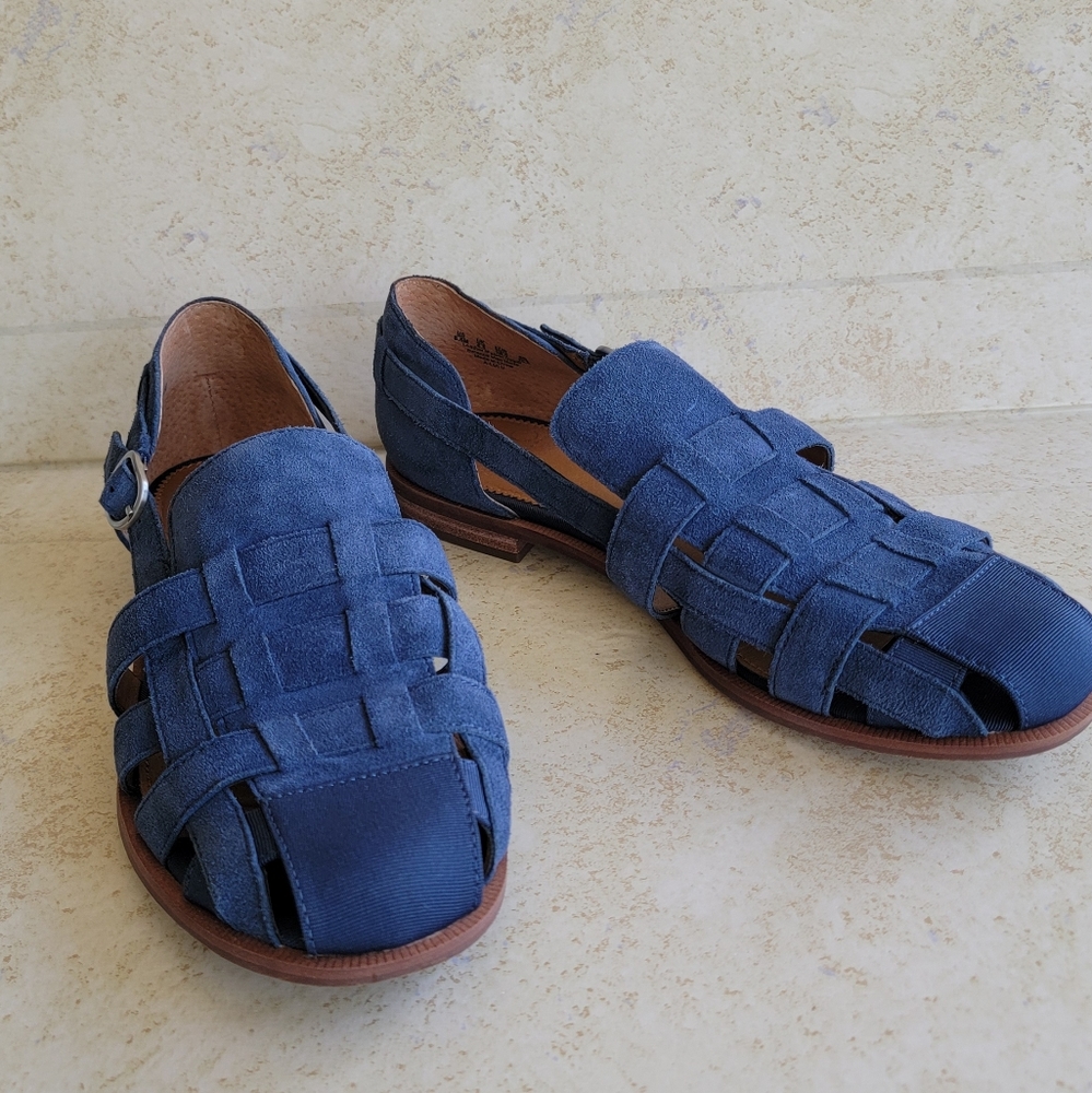 Franco Sarto Soft Leather Sandals